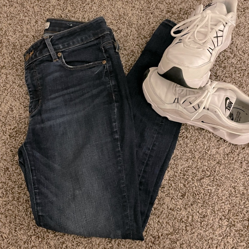 Loft Dark Wash Jeans